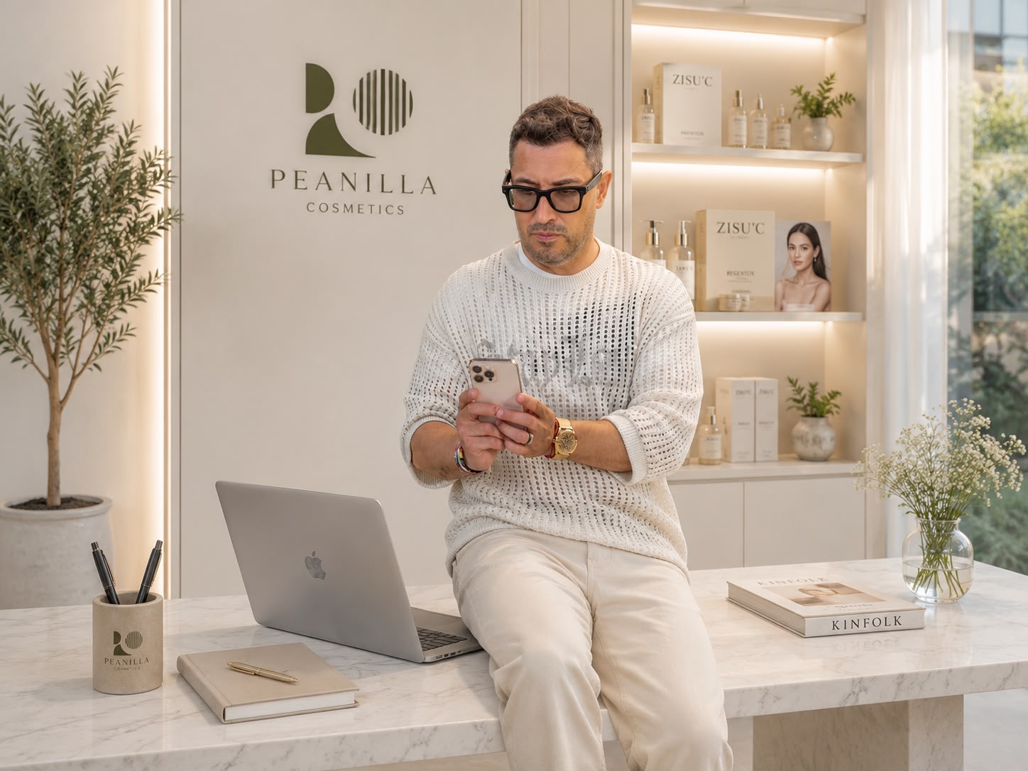 Fran Peanilla: The Vision Behind a New Generation of Korean Cosmetics in Spain