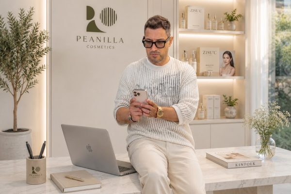 Fran Peanilla: The Vision Behind a New Generation of Korean Cosmetics in Spain