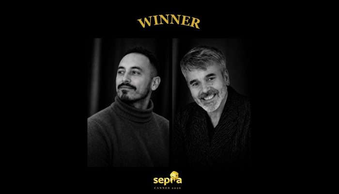 Sepia Creativa Winner, sonia boost soniaboost, cannes film festival cannes 2026